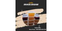 Aneka snack basah yang bermacam-macam dan dibuat fresh sesuai pemesanan